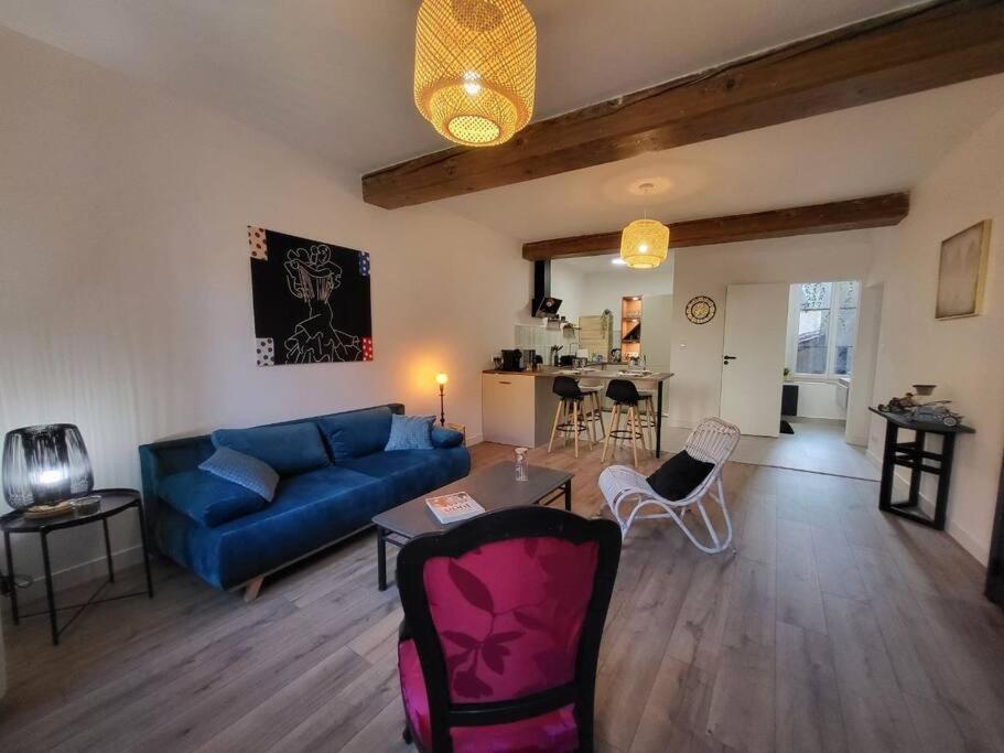 O Bon'Endroit - Appartement Confort - Centre Ville Vienne  Extérieur photo