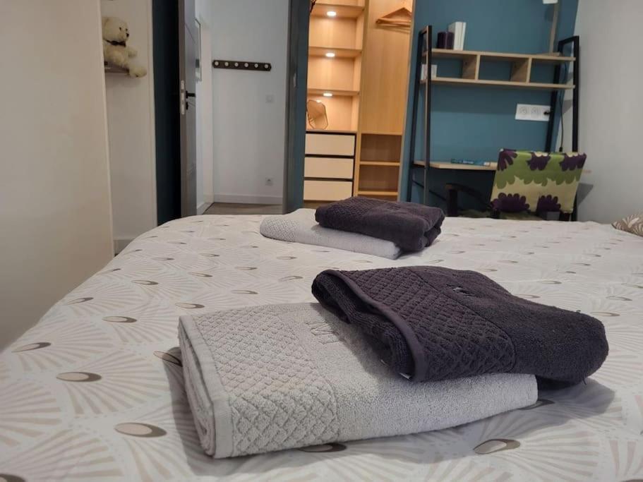 O Bon'Endroit - Appartement Confort - Centre Ville Vienne  Extérieur photo